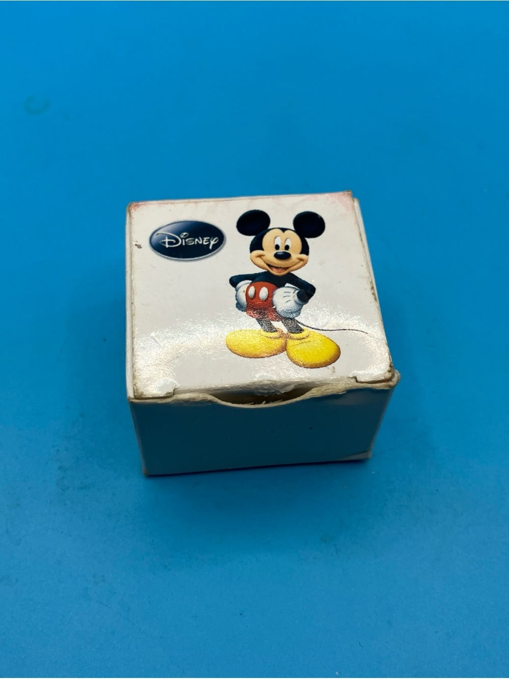 Avon Mickey Mouse stud earring new in Box Vintage